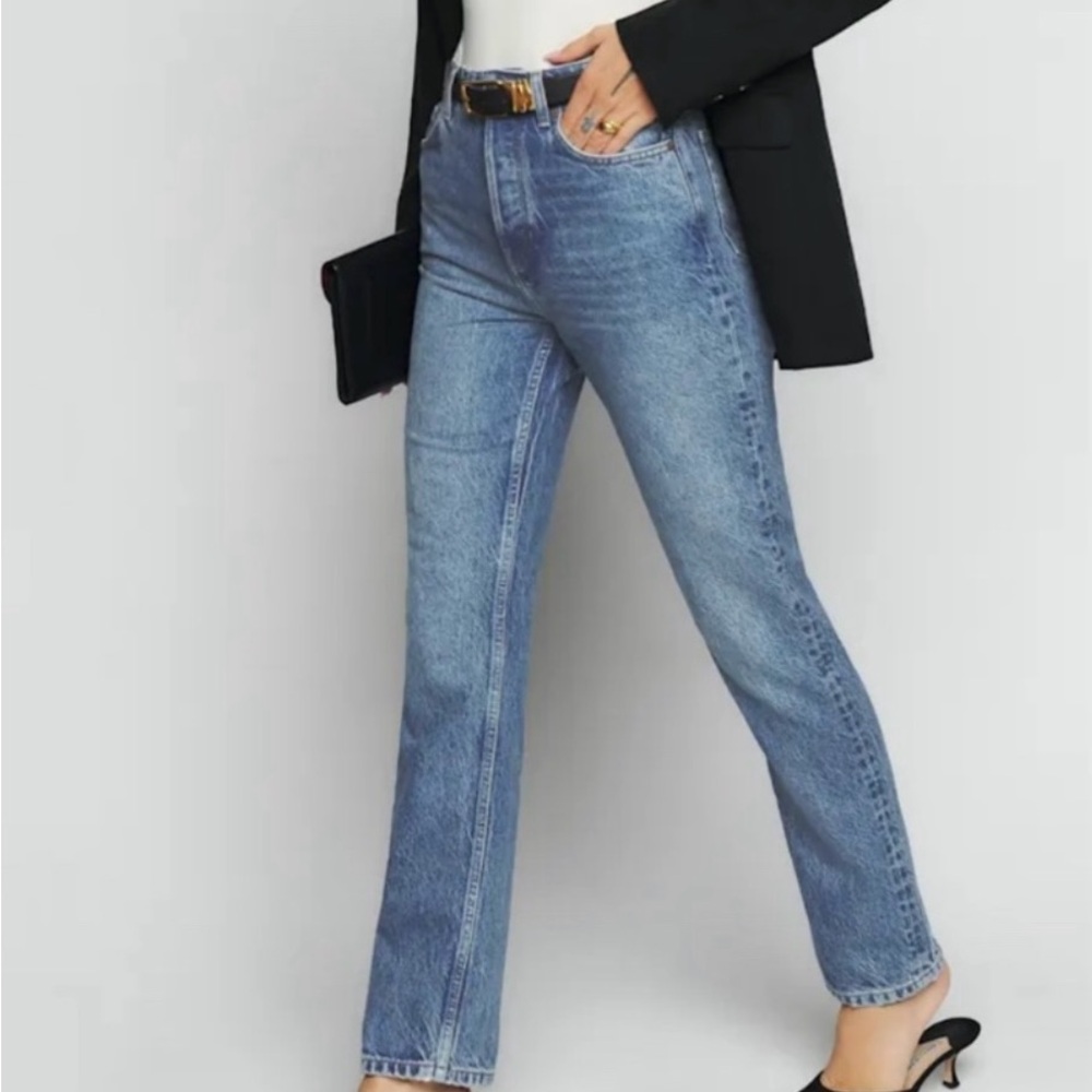 Reformation Cynthia High Rise Jeans